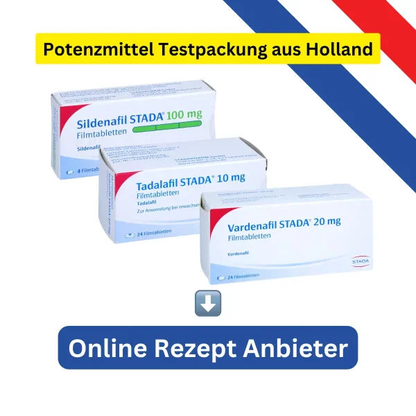 Versandhandel für Generika und Potenzmittel